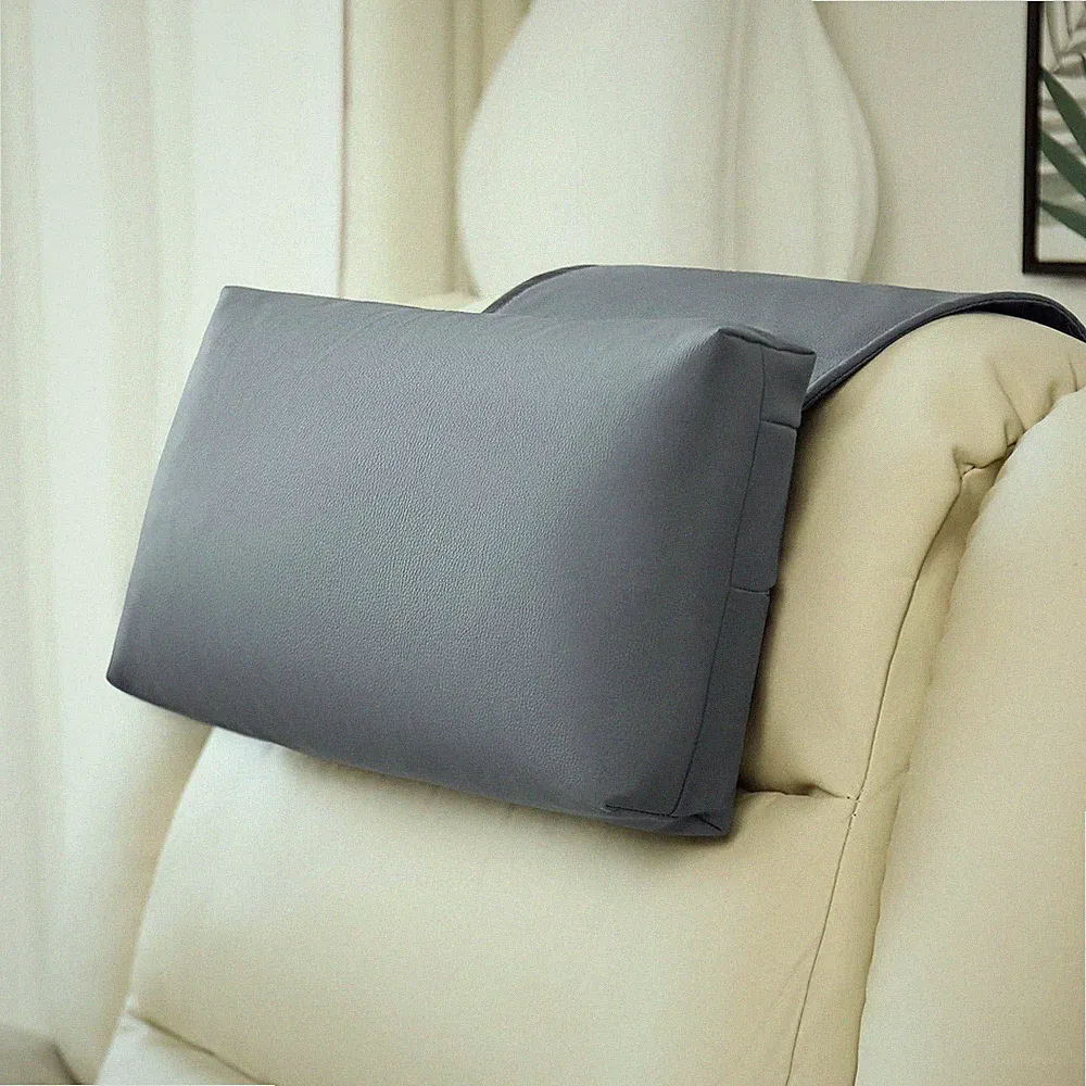 1 MIDDLE ONE Recliner Pillow, Memory Foam Head, Headrest and Neck Pillow for...