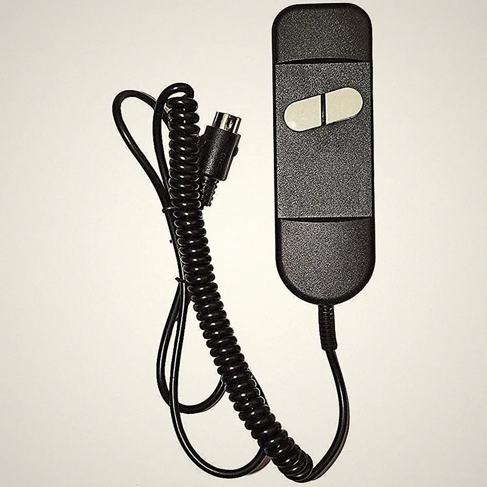 2 Button Hand Control for Lift Chair and Recliner - Black