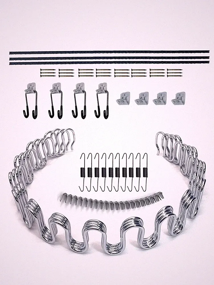 27" Sofa Upholstery Spring Replacement Kit for Couch Support Recliner Parts C...