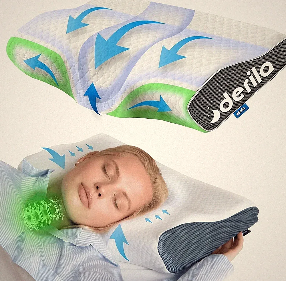 memory foam neck pillows for recliners