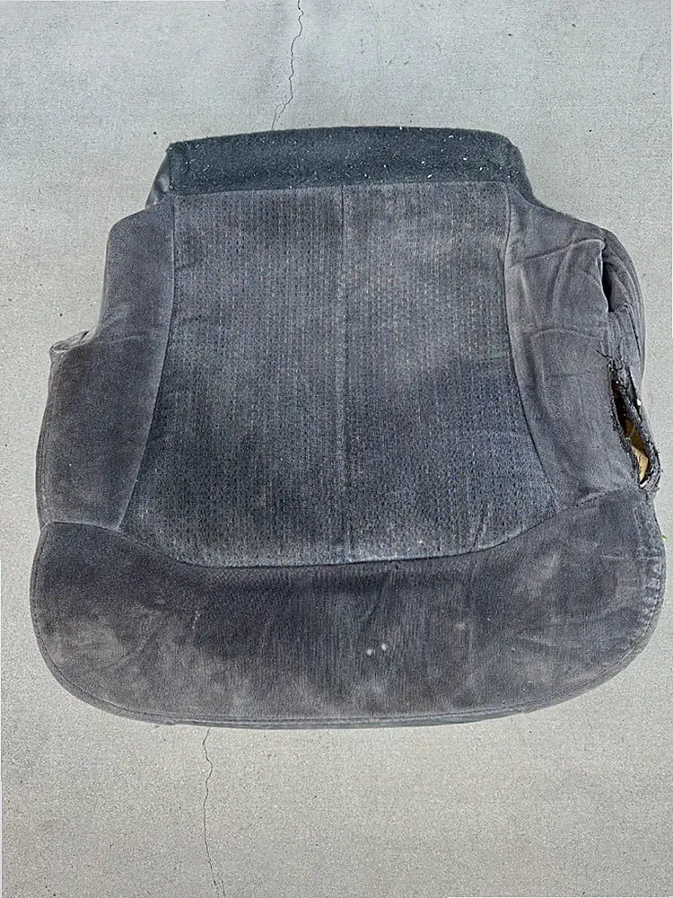 Driver Bottom Seat Foam Pad Cushion Fits 99-02 Cloth Silverado 1500 2500 3500
