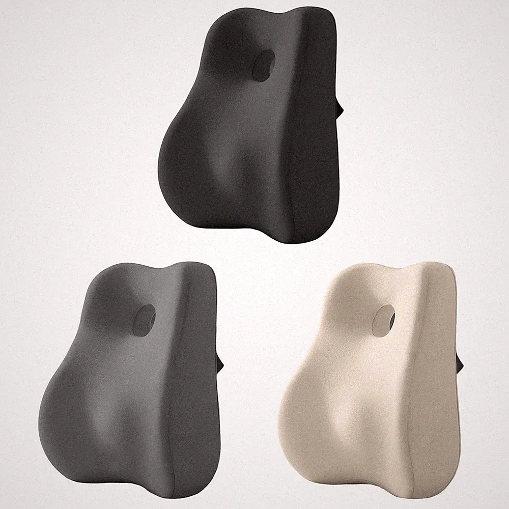 Memory Foam Support Cushion, Ideal for Office Chair and Recliner