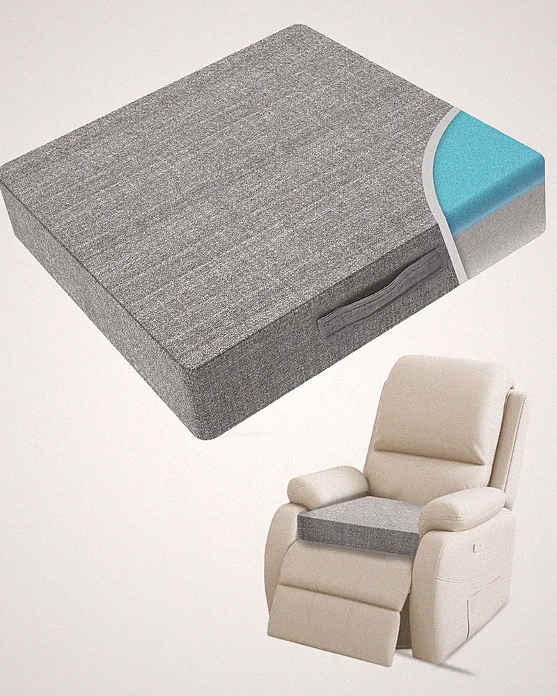 Recliner Cushion for Elderly 20x20in,Memory Foam Seat Cushion Soft and Comfy...