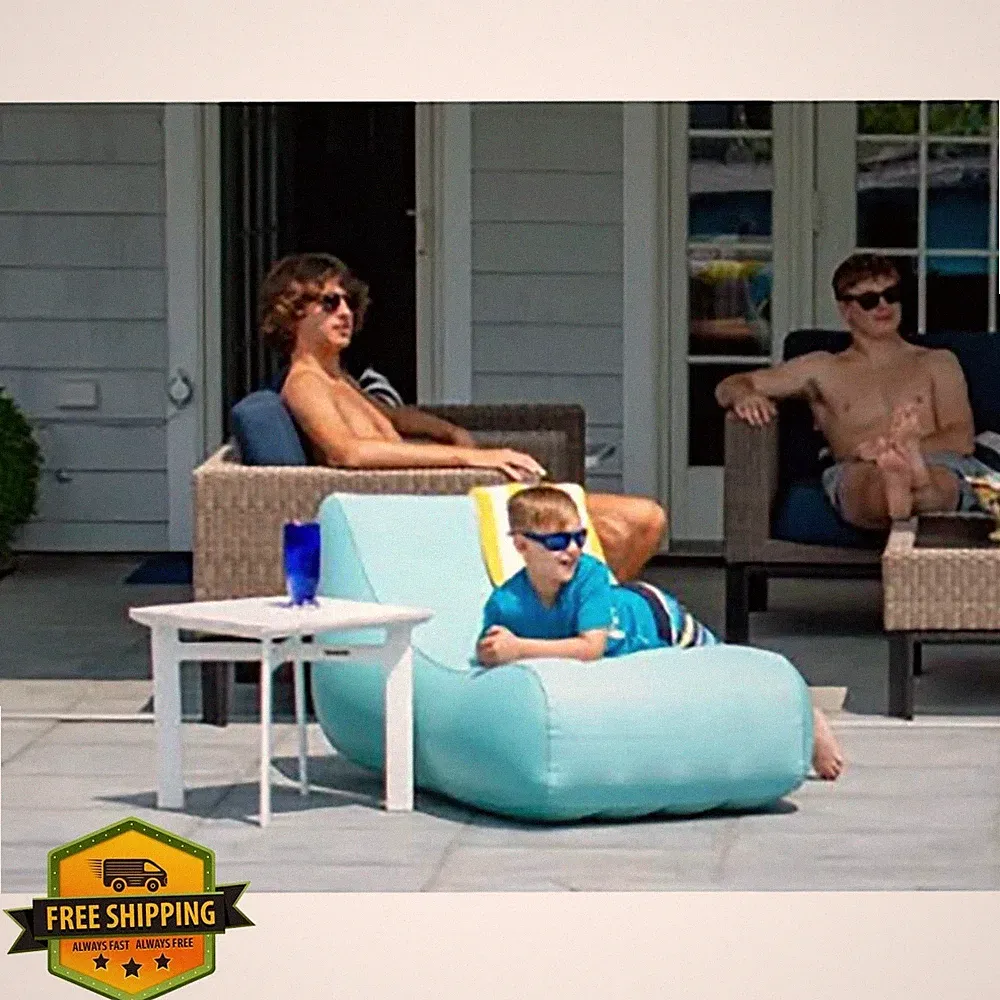 SWIMLINE Cloud Chaise Pool Float Lounger Raft Fabric Foam